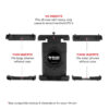 RAM® Quick-Grip™ Pro XL Phone Mount with Fork Stem Base - Short