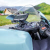 RAM® X-Grip® Phone Holder with Motorcycle Fork Stem Base