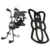 RAM® X-Grip® Mount with Glare Shield Clamp Base for 7