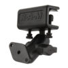 RAM® Glare Shield Clamp Mount with Diamond Plate