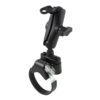 RAM® ATV/UTV Rail Mount with 9mm Angled Bolt Head Adapter - Medium Arm