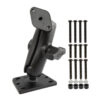 RAM® Centered Reservoir Cover Double Ball Mount