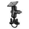 RAM® Handlebar U-Bolt Mount for Garmin zumo 400-660 - Short