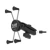 RAM® X-Grip® Large Phone Mount with Grab Handle & A-Pillar M6 Bolt Base