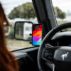RAM® X-Grip® Phone Mount with Grab Handle & A-Pillar M6 Bolt Base