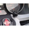 RAM® Motorcycle Handlebar Clamp Mount with M8 Bolts - Short