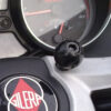 RAM® Motorcycle Handlebar Clamp Mount with M8 Bolts - Medium