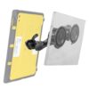 RAM® Twist-Lock™ Dual Suction Mount with Quick Release Adapter