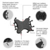 RAM® X-Grip® with Twist-Lock™ Dual Suction for 9