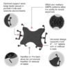 RAM® X-Grip® with RAM® Twist-Lock™ Pivot Suction for 12