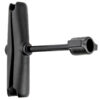 RAM® Double Socket Arm with Extended Retention Knob - B Size Long