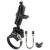 RAM® ATV/UTV Rail Mount with Tough-Ball™ 1/4
