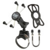 RAM® X-Grip® Large Phone Mount with ATV/UTV Rail Base