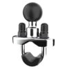 RAM® Chrome Handlebar U-Bolt Base for Rails 0.5