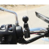 RAM® Handlebar U-Bolt Base for Rails 0.5