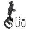 RAM® ATV/UTV Rail Mount with 1/4