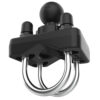 RAM® Double U-Bolt Ball Base for 1