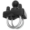 RAM® Double U-Bolt Ball Base for 1