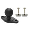RAM® Ball Adapter with Flat Panel Mounting Hardware - 3/4