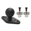 RAM® Ball Adapter with Flat Panel Mounting Hardware - 3/8