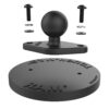 RAM® Tough-Mag™ 88MM Diameter Magnetic Ball Base - B Size