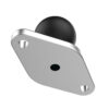 RAM® Chrome Diamond Ball Base