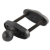RAM® Square Post Clamp Base for Posts up to 1.5