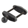 RAM® Square Post Clamp Base for Posts up to 1.7
