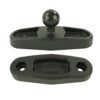 RAM® Square Post Clamp Base for Posts up to 3