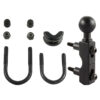 RAM® Motorcycle Brake/Clutch Reservoir & Handlebar Ball Base