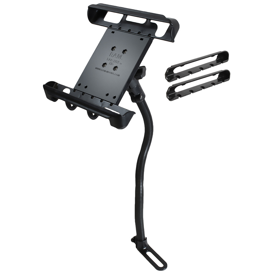 RAM X-Grip with RAM Pod I Vehicle Mount for 7