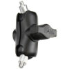 RAM® Double Ball Mount with Two 1/4