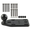 RAM® Offset Reservoir Cover Ball Base