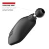 RAM® Tough-Mirror™ Kit with M10-1.25 Bases + M10-1.5 Adapters - Long Arm