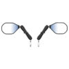RAM® Tough-Mirror™ Kit with M10-1.25 Bases + Reverse Adapter - Long Arm