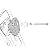 RAM® Grab Handle & A-Pillar M6 Bolt Replacement Kit with Ball Base