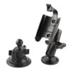RAM® Twist-Lock™ Suction & Drill-Down Mount for Garmin Approach + More