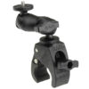 RAM® Tough-Claw™ Small Clamp Mount with 1/4