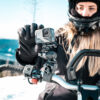 RAM® Tough-Claw™ Clamp Mount with Action Camera Adapter - Aluminum
