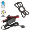 RAM® Tough-Charge™ 15W Wireless Charging Mount with Tough-Claw™