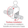 RAM® X-Grip® with Tough-Claw™ Mount for 7