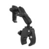 RAM® Tough-Claw™ Small Clamp Mount with Garmin Spine Clip Holder