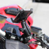 RAM® X-Grip® Phone Mount with RAM® Tough-Claw™ Small Clamp Base - Medium