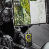 RAM® X-Grip® Phone Mount with RAM® Tough-Claw™ Small Clamp Base - Medium