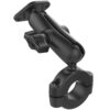 RAM® Torque™ Large Rail Base with Diamond Plate - Medium