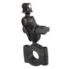 RAM® Torque™ Large Rail Base with Universal Action Camera Adapter