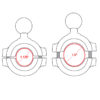 RAM® Torque™ Large Rail Base - B Size