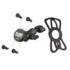 RAM® X-Grip® Large Phone Mount with Torque™ Small Rail Base - Short Arm