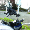 RAM® X-Grip® Phone Mount with RAM® Torque™ Small Rail Base - Short