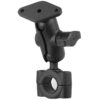 RAM® Torque™ Medium Rail Base with Diamond Plate